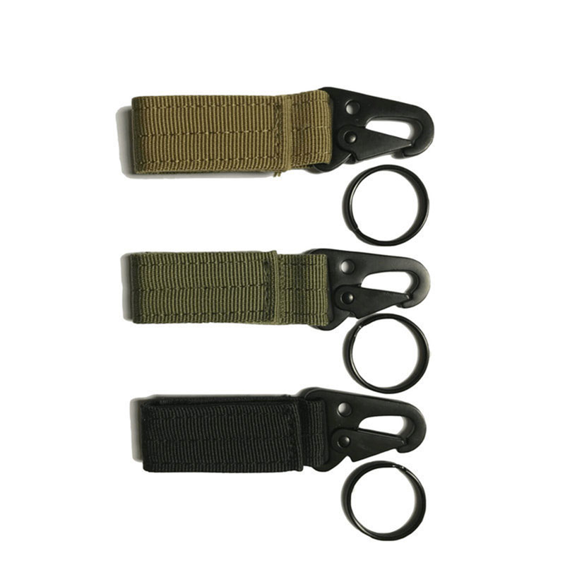 Nylon Ribbon Webbing Eagle Beak Buckle